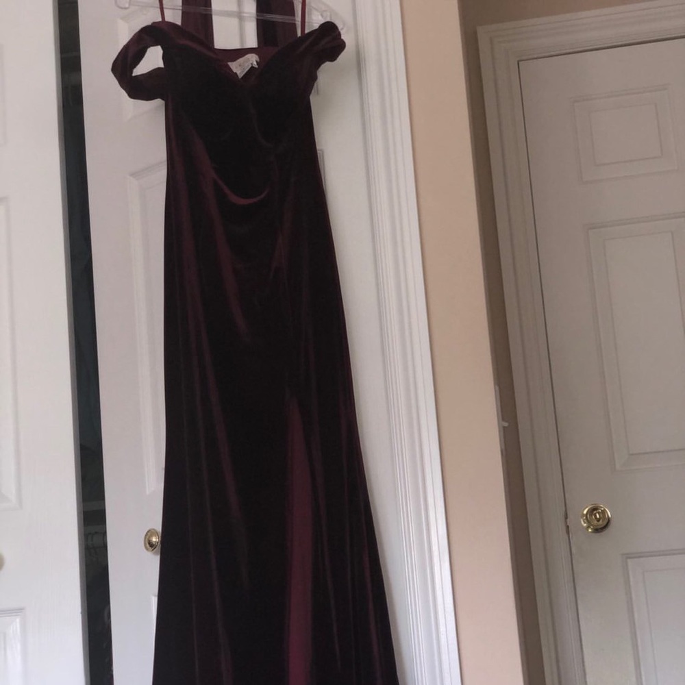 Velvet Maxi Dress